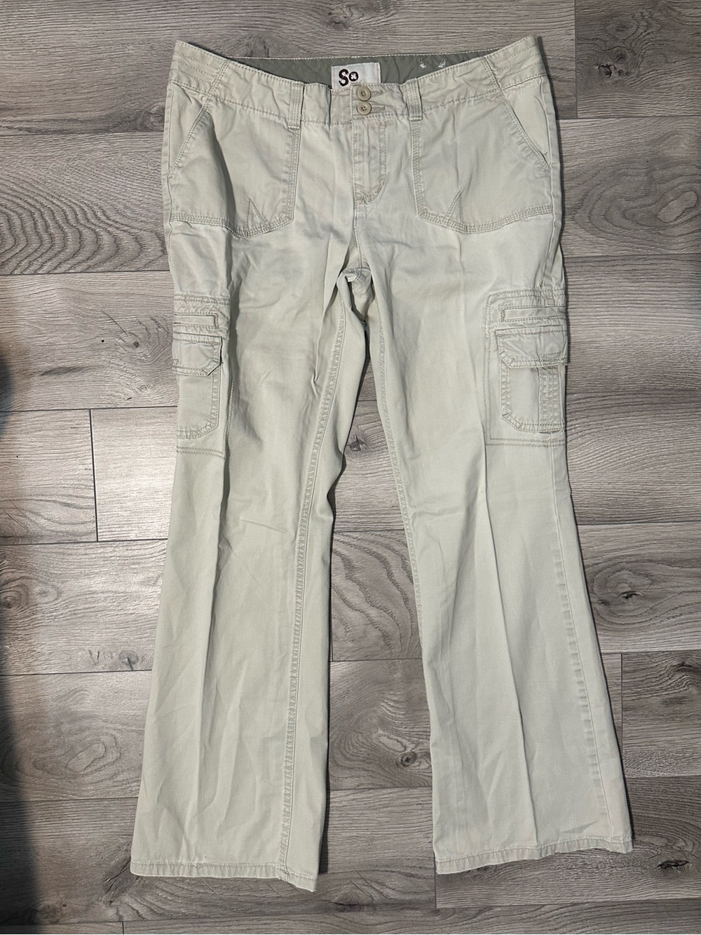 Y2K SO Cargo Pants